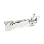 Tie Clip Manufacturer - Wholesale Silver Ship Anchor Rudder for Men