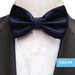 Bow Ties Manufacturer - High Quality Classic Black Self Tied