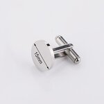 Cufflinks Manufacturer - Fashion Non Tarnish Gold Plated Custom Gift for Man
