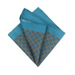 Pocket Square Manufacturer - OEM Winter Wool Printed Custom Logo for Men