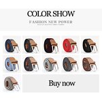 Elastic Belt Manufacturer - Factory Custom Golf Belt Webbing Braided for Man