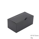 Cufflinks Box Manufacturer - Custom Sublimation Plastic Blank Black Luxury