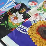 Silk Scarf Fabric Manufacturer - 100% 16mm Satin Digital Print Plain Woven Eco-Friendly