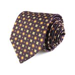 Cotton Neck Tie Manufacturer - Custom Casual Paisley Digital Printing for Men