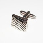 Cufflinks Manufacturer - Interesting French Metal Paint Drop Enamel Wedding