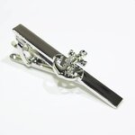 Tie Clips Manufacturer - Metal High Quality Silver Custom Printed Logo