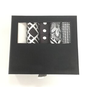 Handkerchief Gift Box Manufacturer - Custom High Quality Pocket Square Packing Box