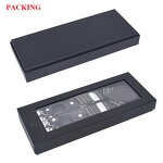 Suspenders Manufacturer - Customized 3.5cm Width Elastic Adjustable Jacquard 6 Clip