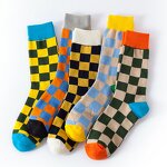 Socks Manufacturer - Mens High Quality Business Dress Custom Logo Knee-Length