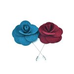 Brooches and Pins Manufacturer - Designer Fashion Groom Boutonniere Custom