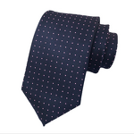 Neck Ties Manufacturer - Classic Stripe Polyester Jacquard for Men
