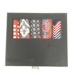 Handkerchief Gift Box Manufacturer - Custom High Quality Pocket Square Packing Box