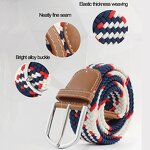 Elastic Belt Manufacturer - Factory Custom Golf Belt Webbing Braided for Man