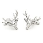 Christmas Cufflinks Manufacturer - Wholesale Funny Elk Deer for Men