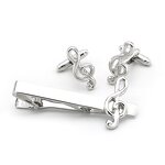 Cufflinks and Tie Clips Set Manufacturer - Custom Luxury Suit Shirt Personalized