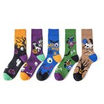 Socks Manufacturer - Wholesale High Quality Colorful Cotton Halloween Funny for Men