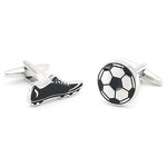 Cufflinks Manufacturer - Sports Series Football Electroplated for Men