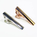 Tie Clips Manufacturer - Metal High Quality Silver Custom Printed Logo