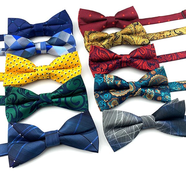 Bow Tie Manufacturer - Wholesale Wedding Paisley Designer for Men