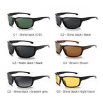 Sunglasses Manufacturer - Mens Sports Polarized TR90 Driving Mirror UV Protection