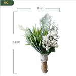 Brooches Manufacturer - Wholesale Customize Wedding Corsage Groom Pin