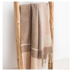 Winter Shawl Manufacturer - Wholesale Soft Custom Logo 100% Wool for Ladies