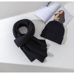Winter Hat Scarf Set - Wholesale Wool Knitted for Women