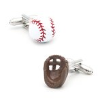 Cufflinks Manufacturer - Fashion Custom Brass Sports Golf Shape for Men