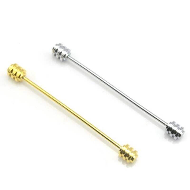Shirt Collar Pin Manufacturer - Stock Metal Brass High Quality Custom for Men