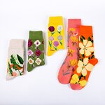 Socks Manufacturer - Wholesale Crazy Designer Funky Fashion Custom Logo Cotton