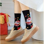 Christmas Socks Manufacturer - Wholesale Snowman Santa Cartoon Unisex