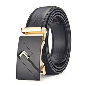 Belt Manufacturer - Wholesale Business Casual Adjustable Automatic Buckle Cowhide Leather