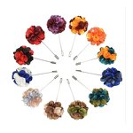 Brooches Manufacturer - Fashionable Hijab Pins Customize Wedding Corsage Flower