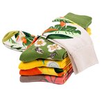 Socks Manufacturer - Wholesale Crazy Designer Funky Fashion Custom Logo Cotton