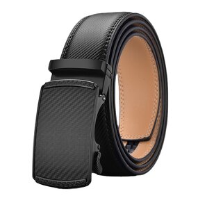 Belt Manufacturer - Luxury Genuine Leather Classics Automatic Black Buckle