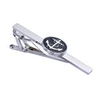 Tie Pin Cuff Links Set Manufacturer - Custom Gold Blank Engraved Enamel Logo