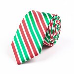 Christmas Necktie Manufacturer - Wholesale 100% Polyester Jacquard
