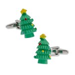 Christmas Cufflinks Manufacturer - Wholesale Funny Elk Deer for Men