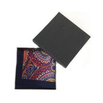 Handkerchief Gift Box Manufacturer - Custom High Quality Pocket Square Packing Box