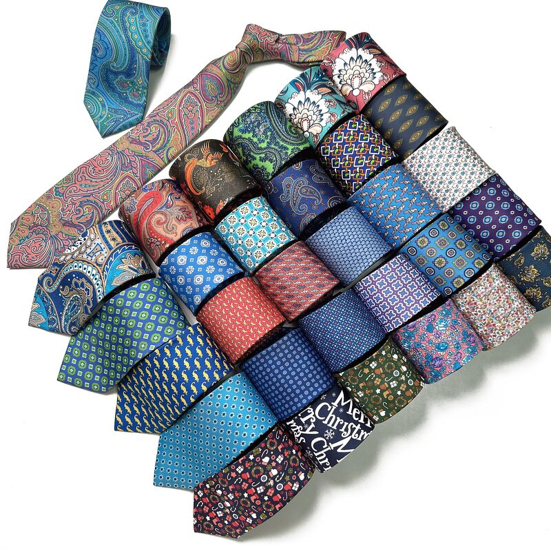 Neck Tie Manufacturer - Fashion Polyester Printed in Good Quality