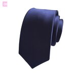 Neck Ties Manufacturer - Custom Slim Polyester Jacquard for Men
