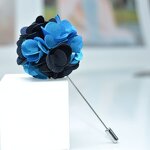 Brooches Manufacturer - Fashionable Hijab Pins Customize Wedding Corsage Flower
