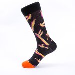 Socks Manufacturer - Unisex Novelty Custom Logo Packaging Different Kinds Colorful