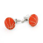 Cufflinks Manufacturer - Sports Series Football Electroplated for Men