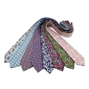 Silk Neckties Manufacturer - Factory Custom Printed 100% Mulberry for Men