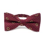 Bow Ties Manufacturer - Classic Business Custom Polyester with Gift Box for Men