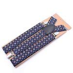 Suspenders Manufacturer - Custom High Quality Fashion Geometry Paisley Printing for Boys