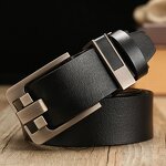 Belt Manufacturer - Custom Logo Pin Buckle Real Leather for Men