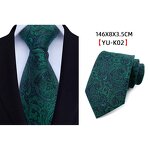 Neck Ties Manufacturer - Fashion Striped Polyester Jacquard for Men