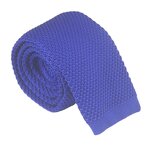 Knitted Ties and Pocket Squares - Fashion Casual Plain Polyester for Men